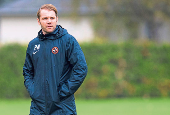 Dundee United manager Robbie Neilson feels his team can improve.