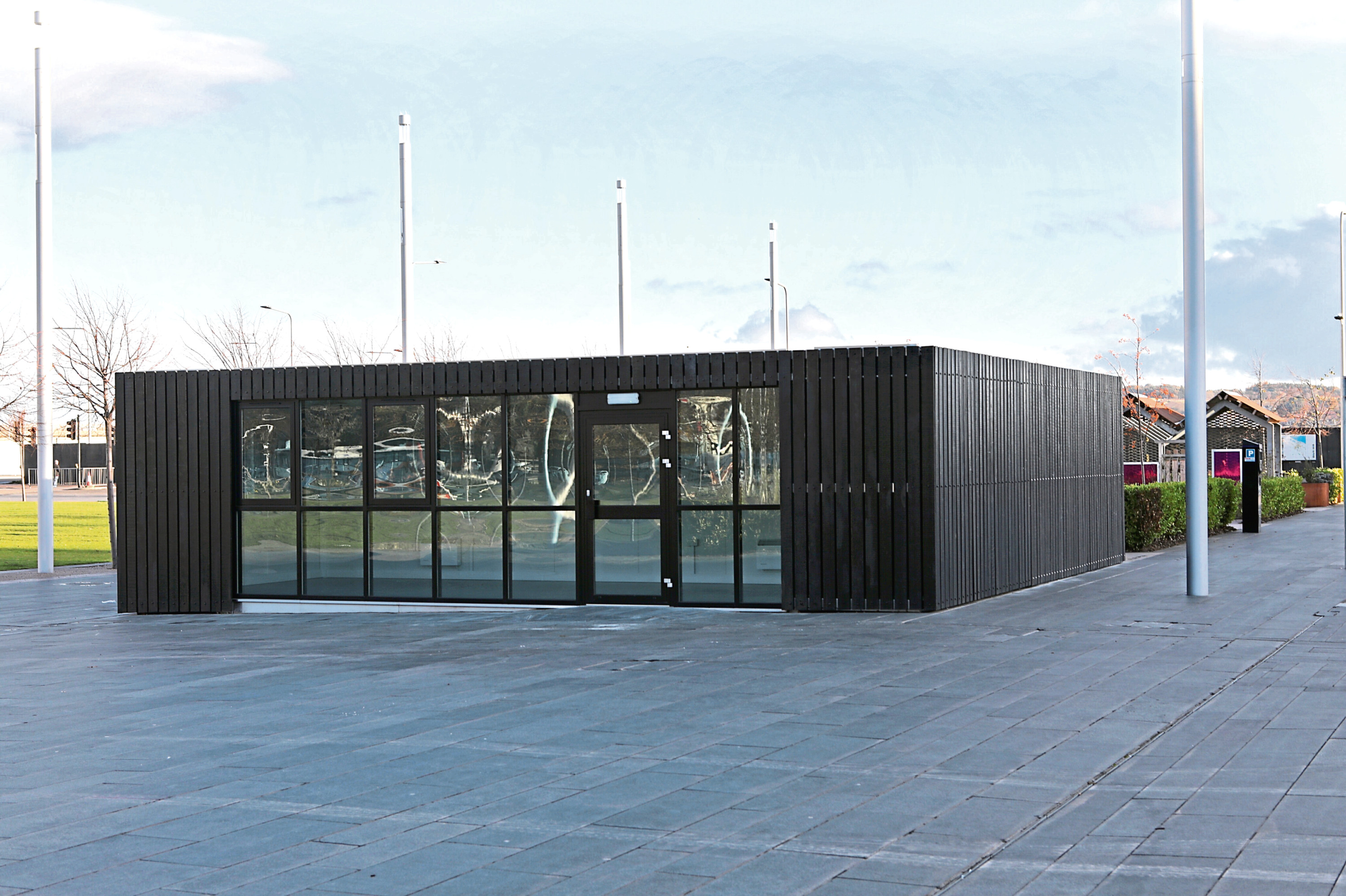 Dundee City Council reveals more plans for cafe at Slessor Gardens