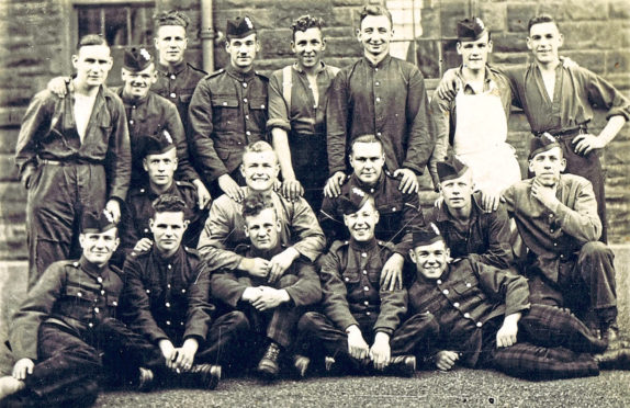 Dundee's 'Fighting Fourths'