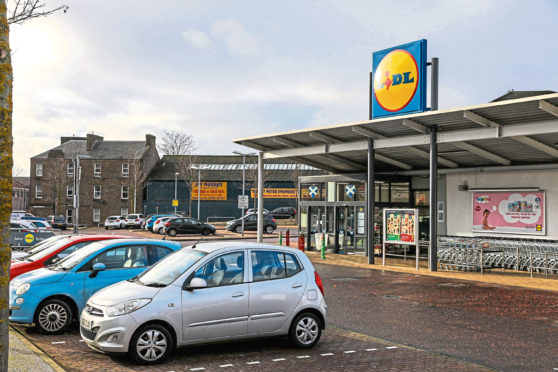 Lidl in Dura Street