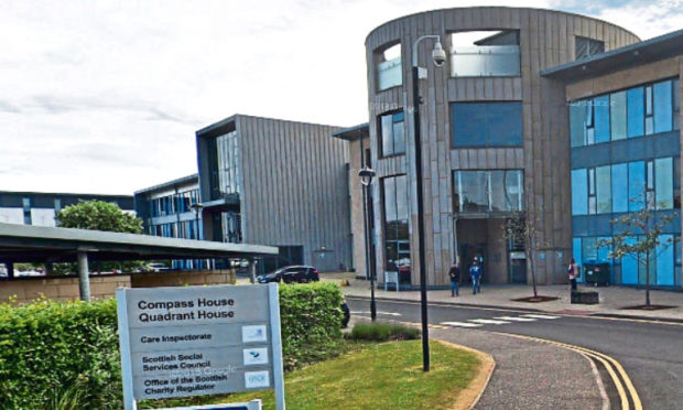 Compass House in Riverside Drive, Dundee