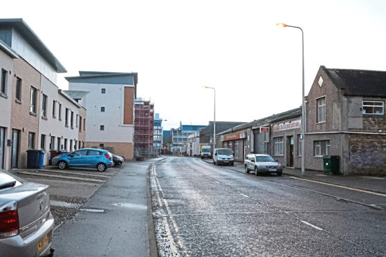 Bellfield Street will be closed for two weeks from November 26.