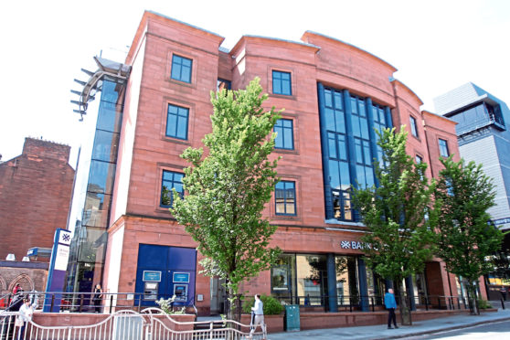 Bank of Scotland in Nethergate
