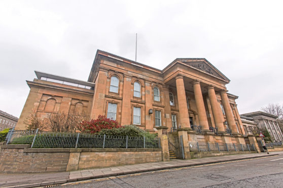 Dundee Sheriff Court.