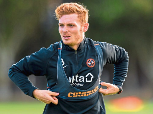 Fraser Fyvie looks set to face Alloa.