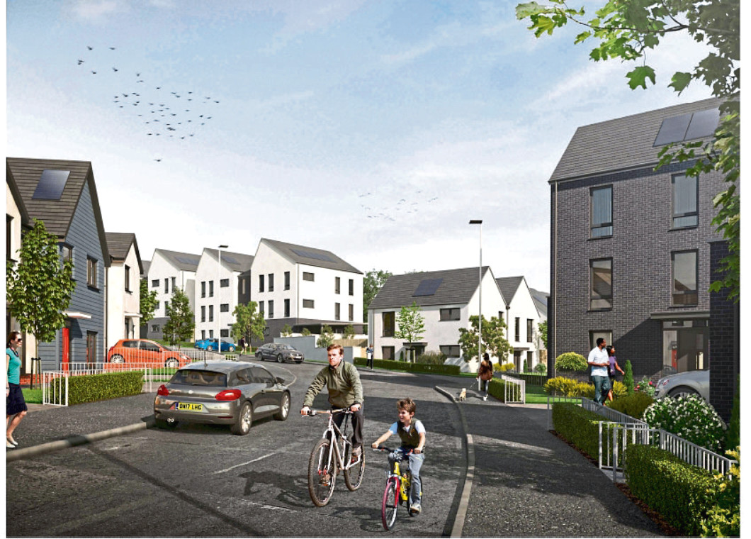 Developers want to build 50 new homes in major Dundee regeneration