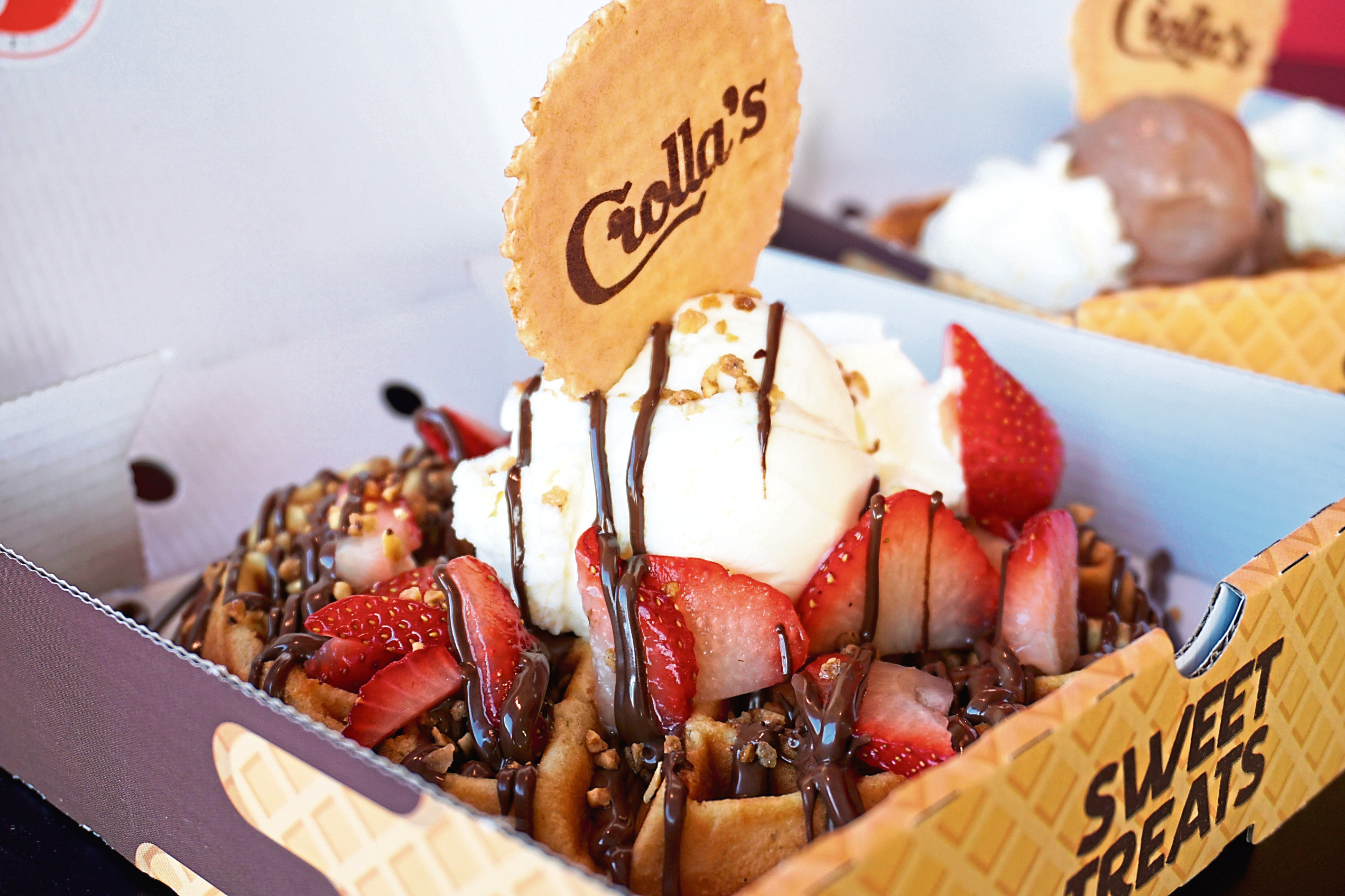 Scottish ice cream producer scoops Dundee parlour which should be