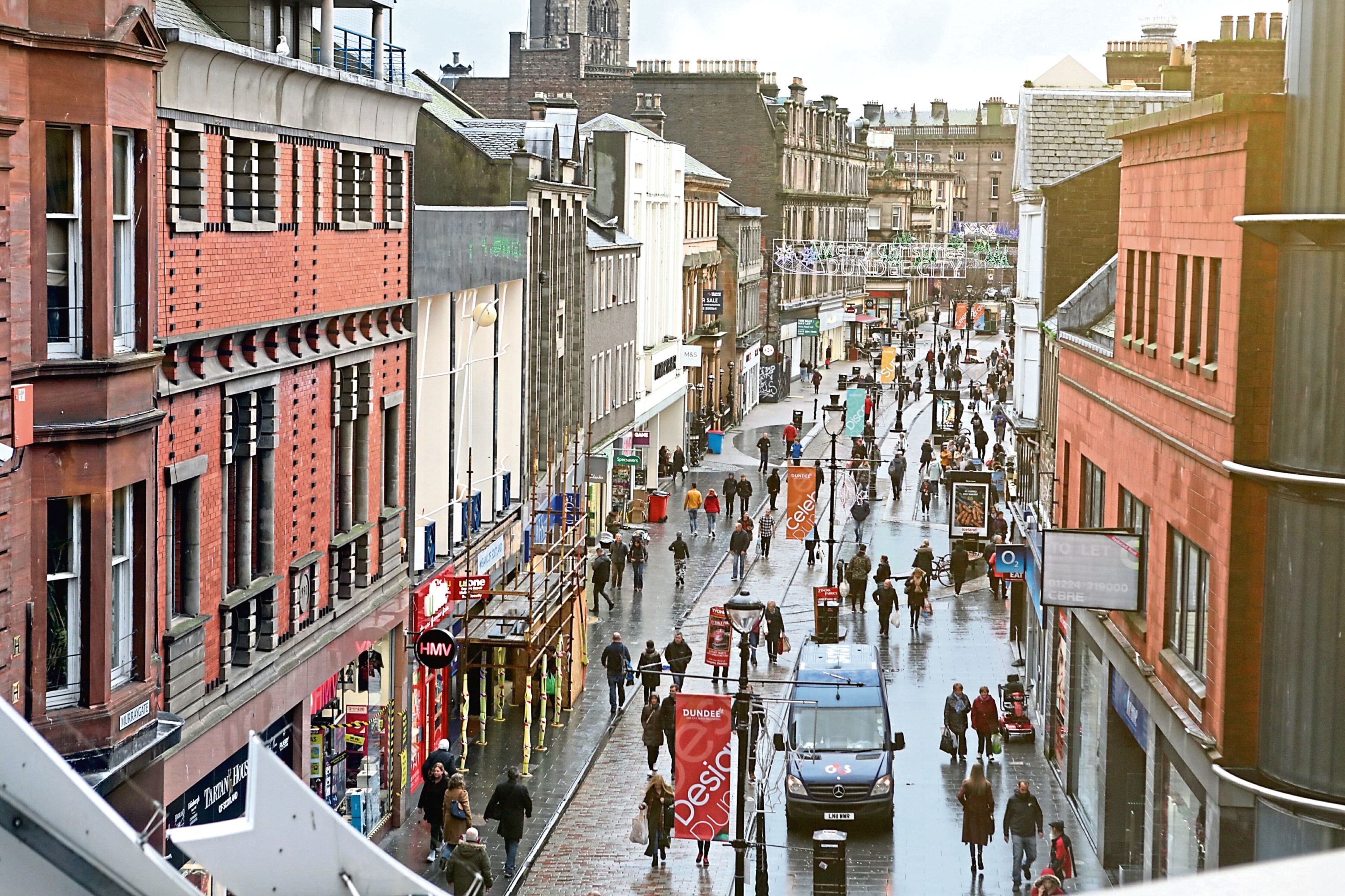 Excitement at £6m turnaround of key Dundee shopping street Evening