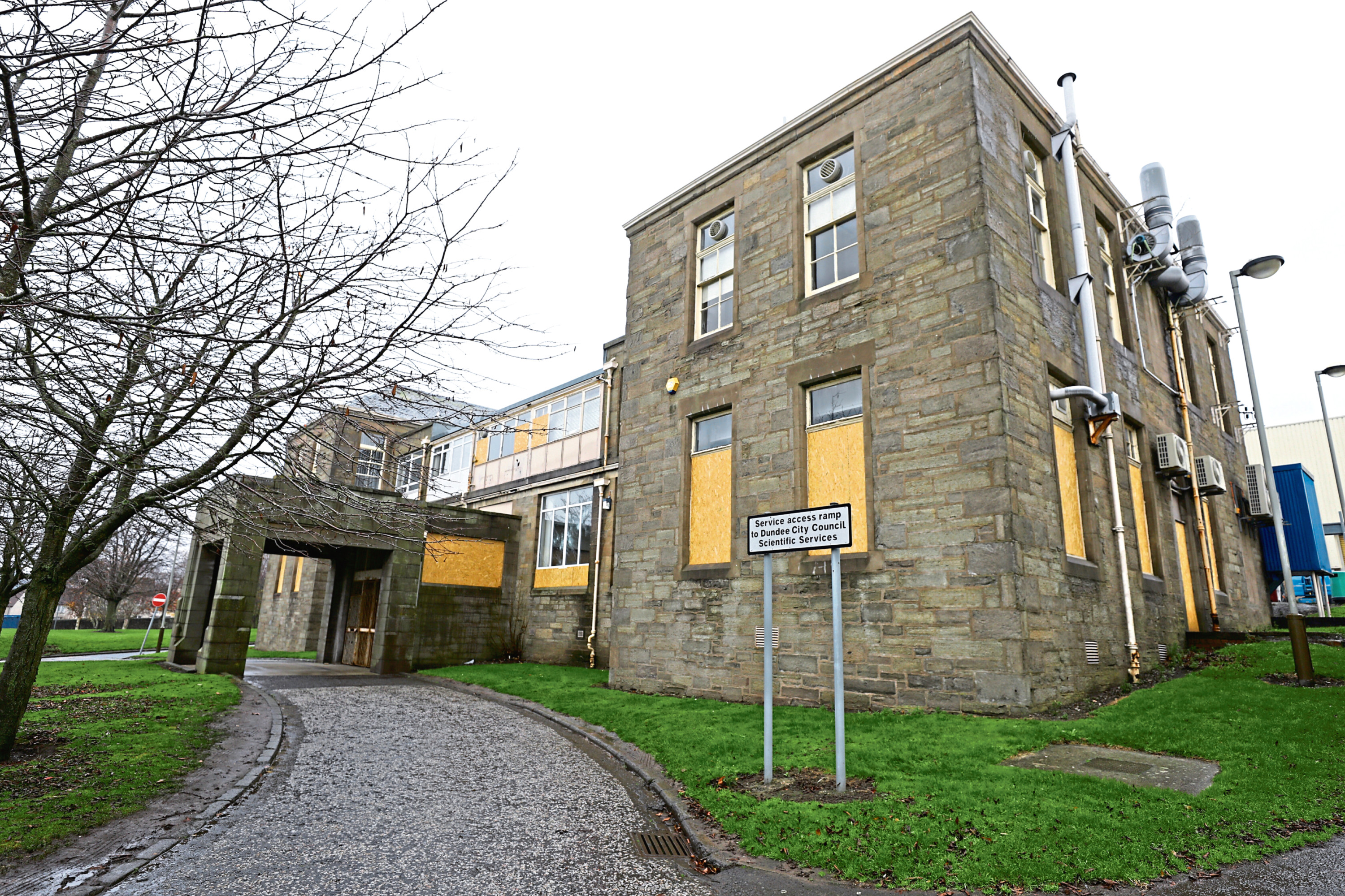 Dundee block could be demolished after a target for vandals