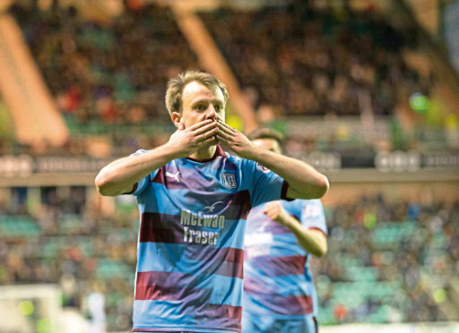 Paul McGowan and his fellow-thirty-somethings were reserved special praise for their roles in Saturday’s 2-2 comeback draw at Hibs.