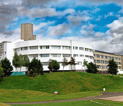 Ninewells Hospital (stock image)