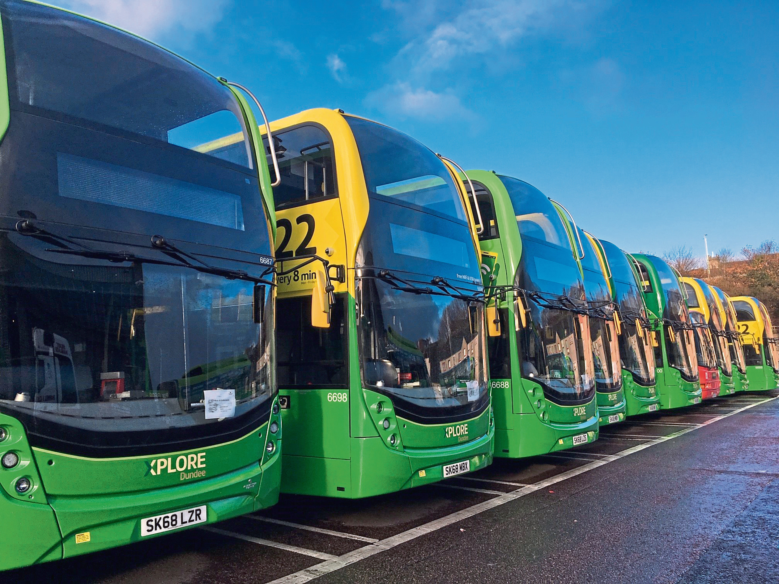Xplore Dundee confirms contactless rollout as it launches posh new
