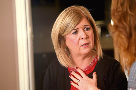 Linda McDonald who was attacked by Robbie McIntosh.