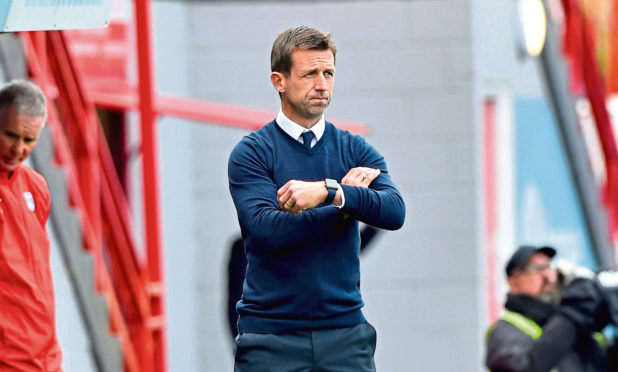 Dundee manager Neil McCann
