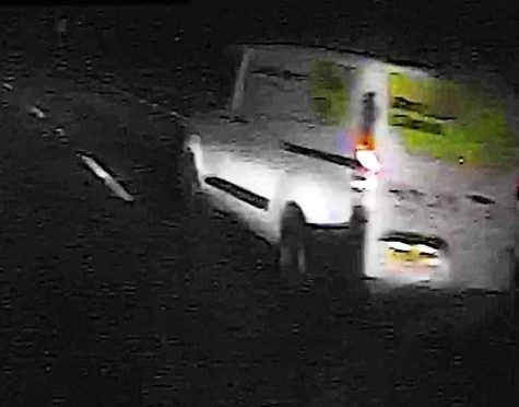 Police want to trace a white Transit van following the death of Doreen Williams on the A9 near Perth