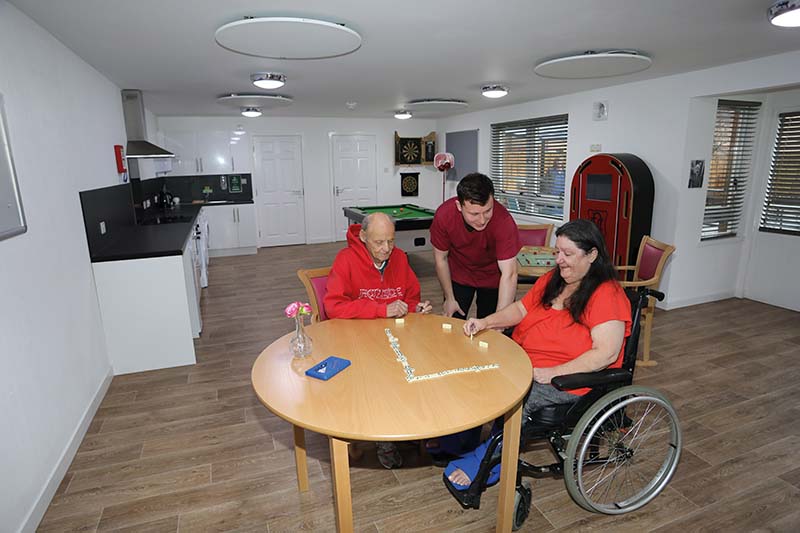 SPONSORED McGonagall House offers specialist care for adults with brain damage from alcohol