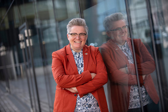 Louise Smith, head of digitisation, personal and business banking at Royal Bank of Scotland