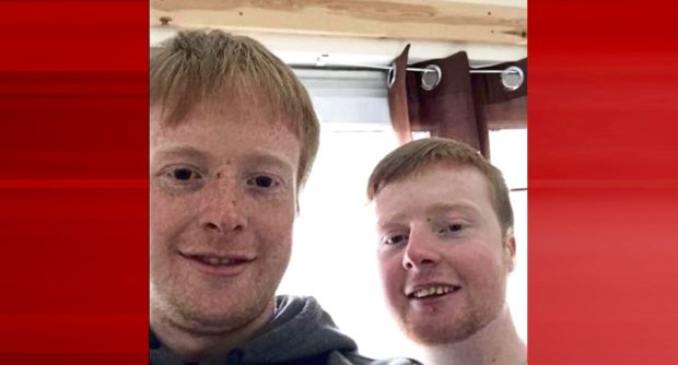 Steven and Robert Fleming (right)