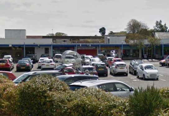 Campfield Square Shopping Centre. (Library image).