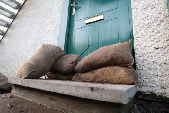 Flooding in Dundee (stock image)