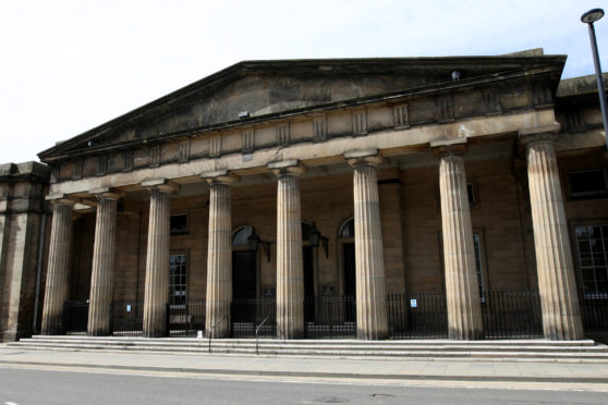 Perth Sheriff Court (stock image)