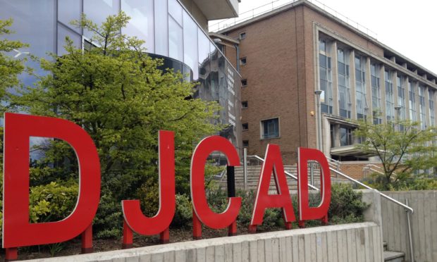 (stock image) Duncan of Jordanstone School of Art.