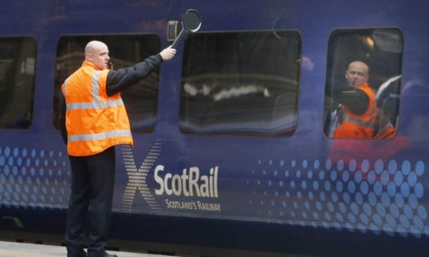 ScotRail will run a reduced service during the Covid-19 crisis.