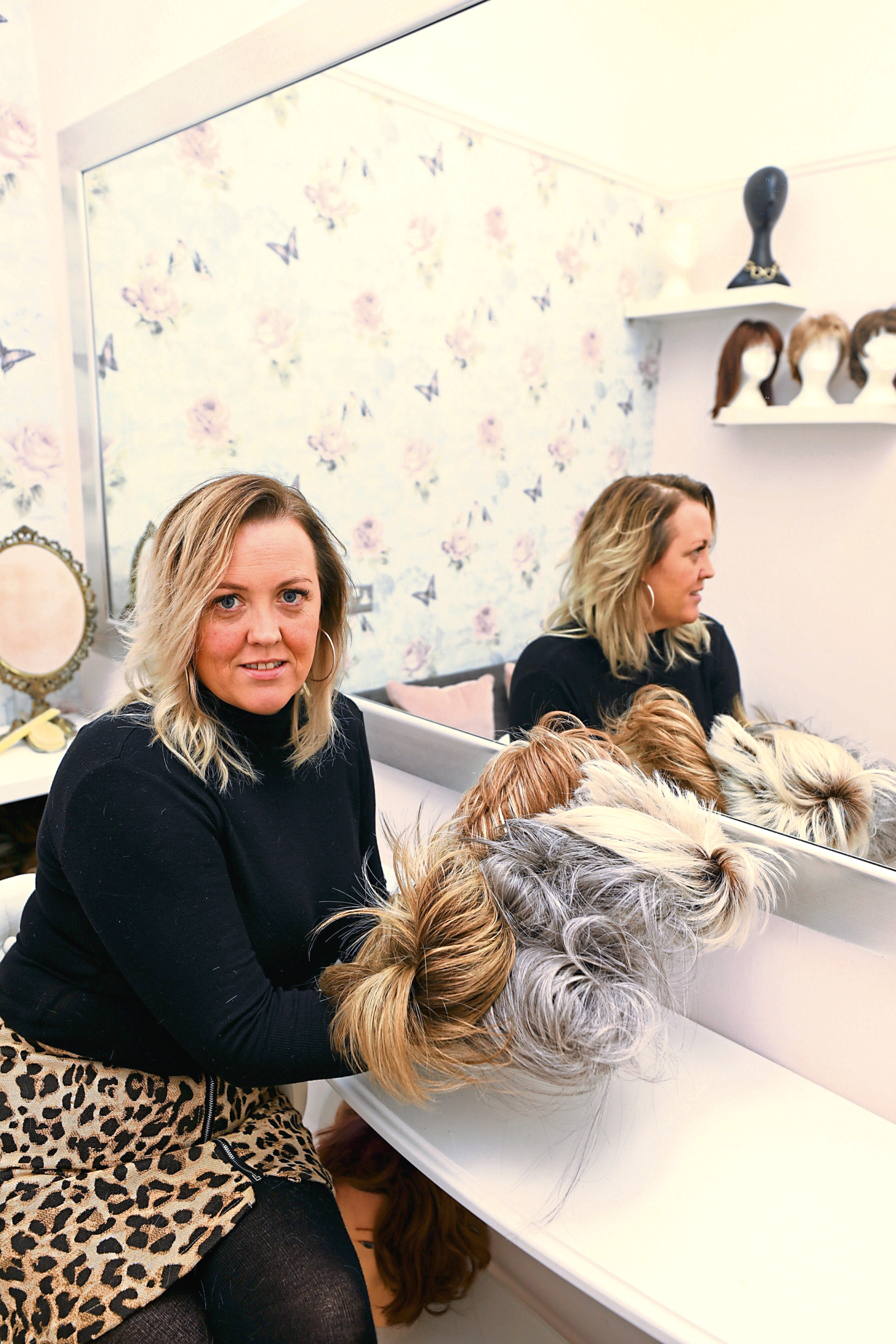 Dundee hairdresser launches city's first 'hair bank' to provide wigs to