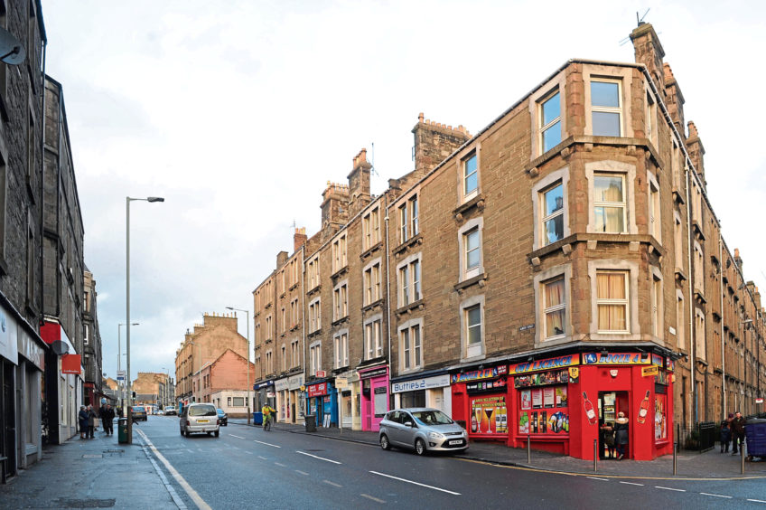 Three areas earmarked to improve shops on Dundee street Evening Telegraph