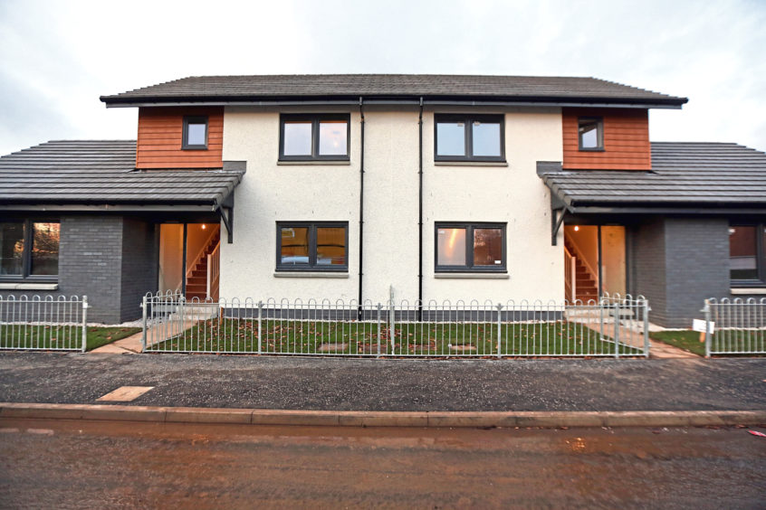 Dundee council looks to spend £124m on improving housing schemes