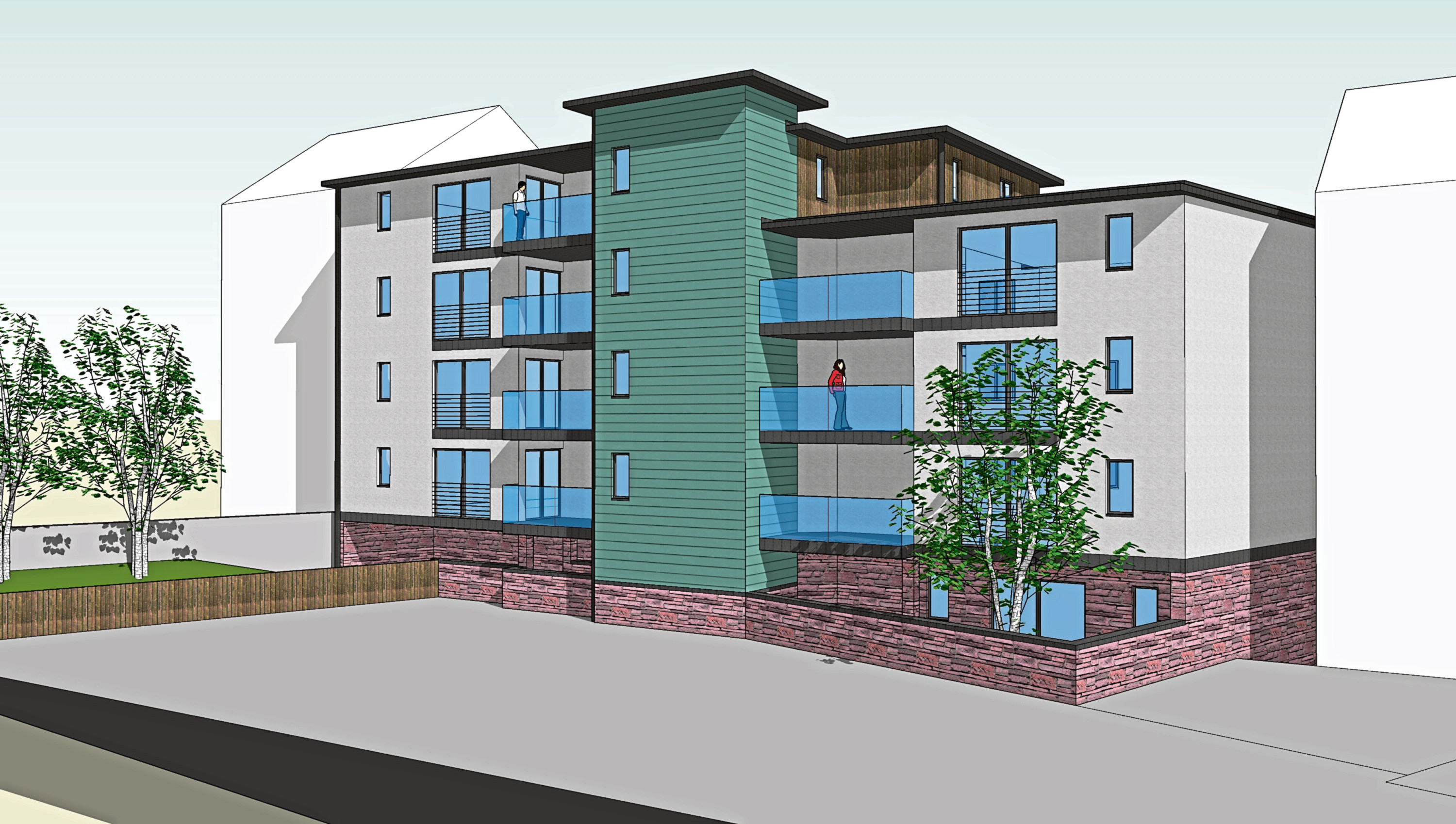 Dundee council approves plans for ‘modernday tenements’ Evening