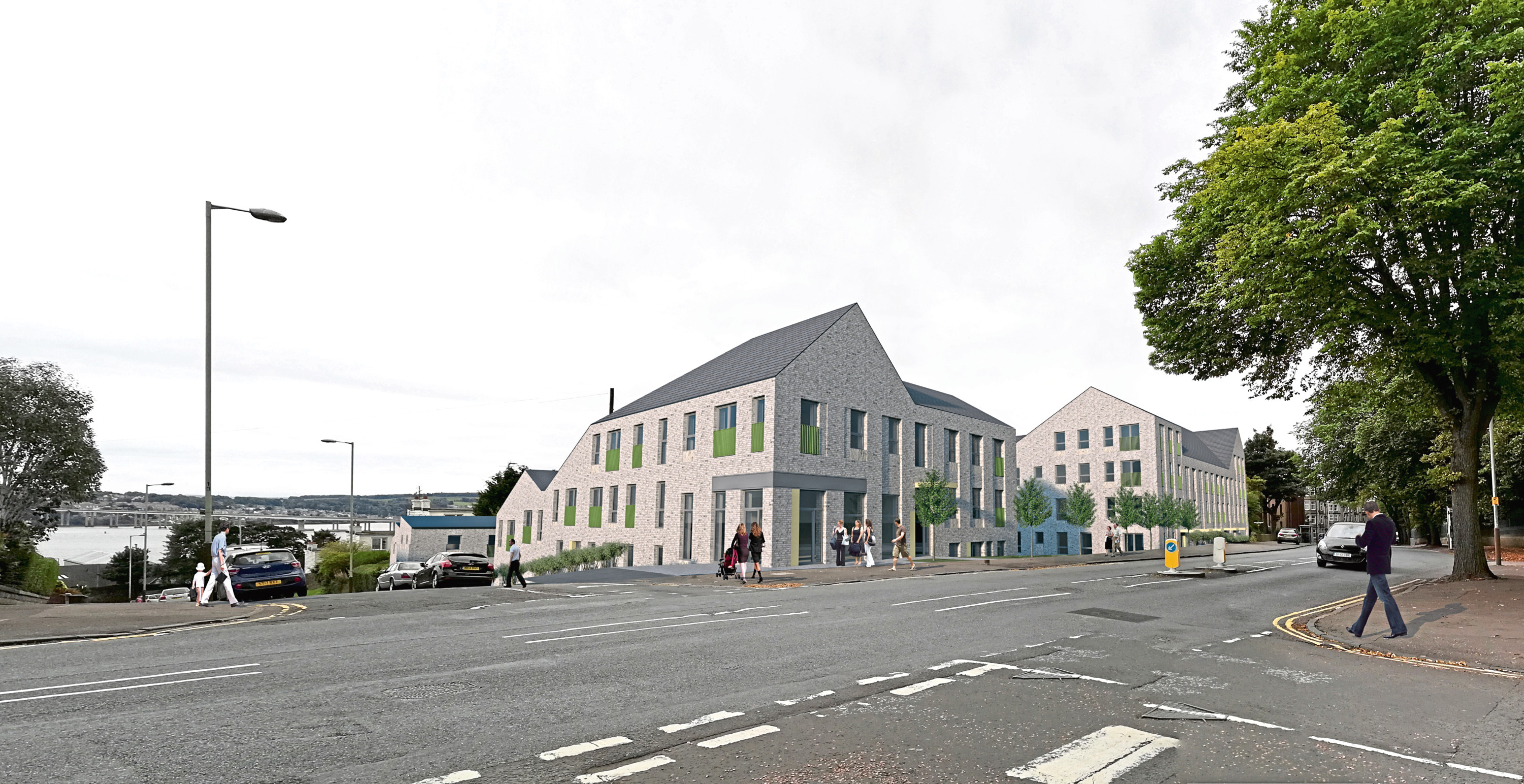 Multimillionpound project to transform Dundee estate set to start