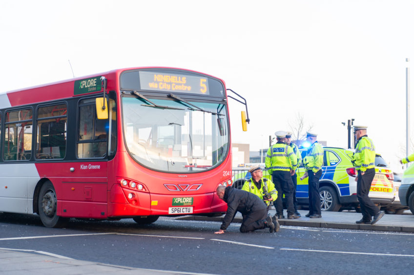 UPDATE Pair hit by Dundee bus suffer serious but not lifethreatening injuries Evening Telegraph UPDATE Pair hit by Dundee bus suffer serious but not lifethreatening injuries Evening Telegraph