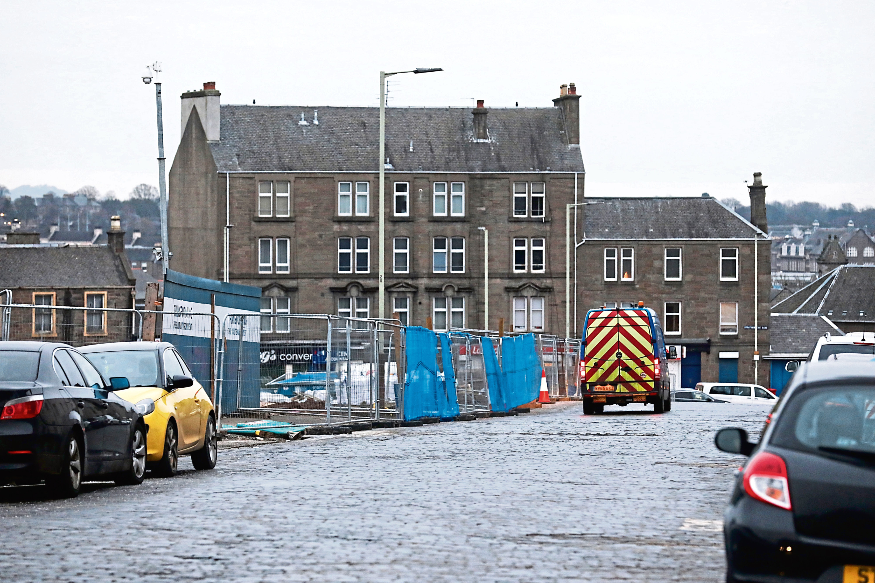 'Patience is needed' Dundee road closing for six week during works to build 163 homes Evening
