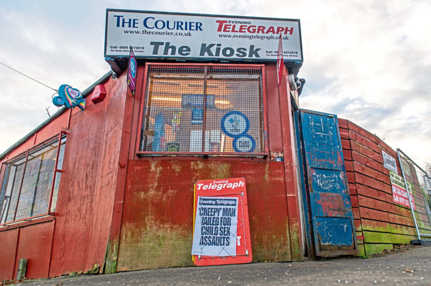 Landmark Dundee shop set to be moved for 130home development Evening