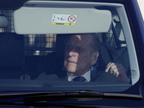 The Duke of Edinburgh