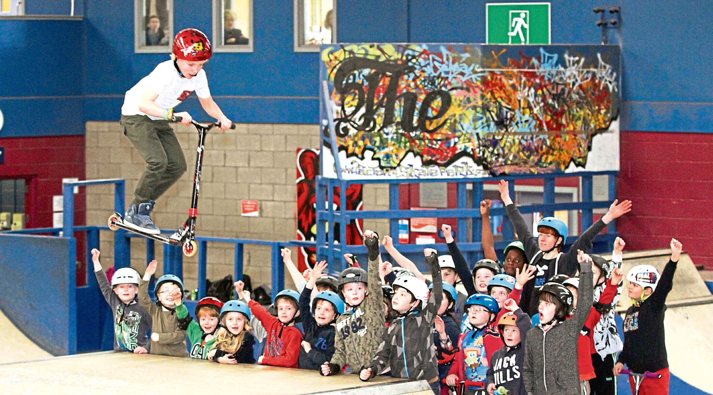 End of an era as historic Dundee skatepark set to close Evening Telegraph
