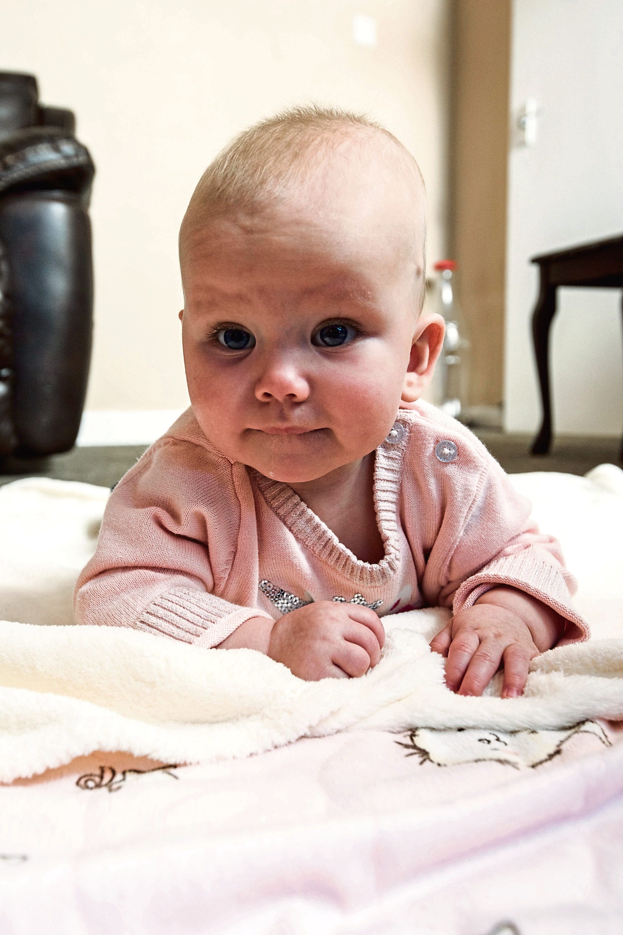 Fife girl Jessica is 'going to flourish' as she lives with spina bifida