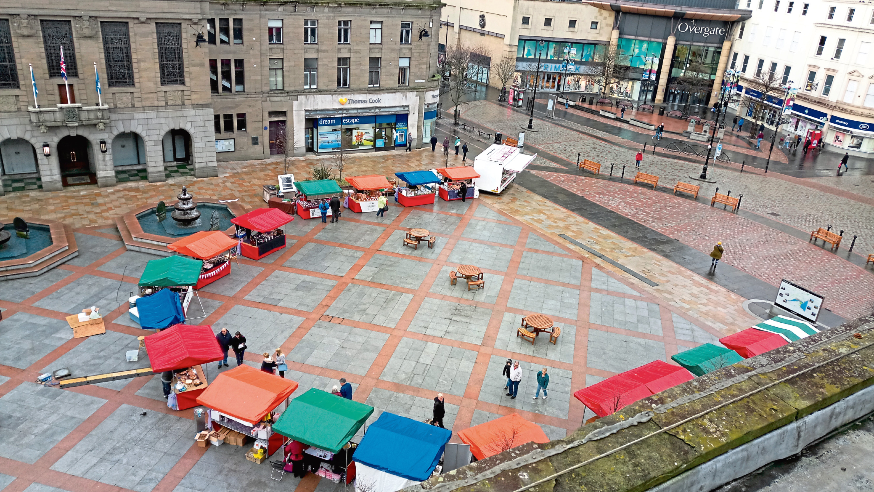 Dundee’s Farmers’ Market set to expand as council invites companies to