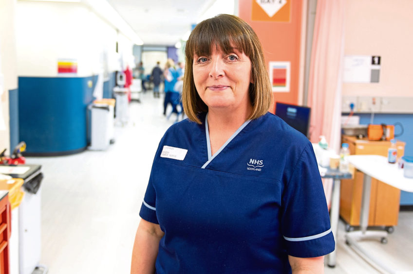 VIDEO: Behind the scenes at Ninewells - 'if it wasn't for the team I ...