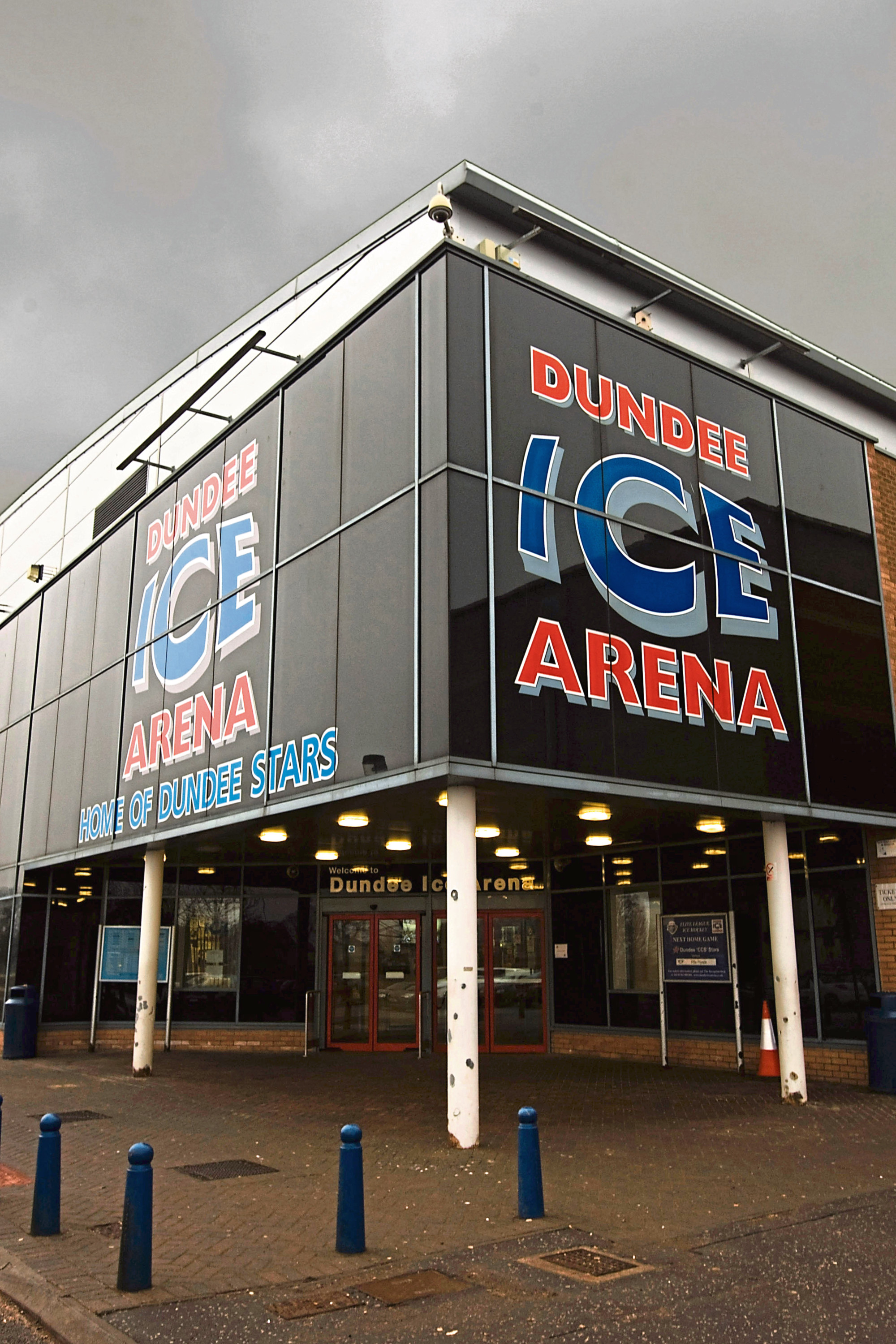 Council to fork out £12,950 on skate grinder for Dundee Ice Arena