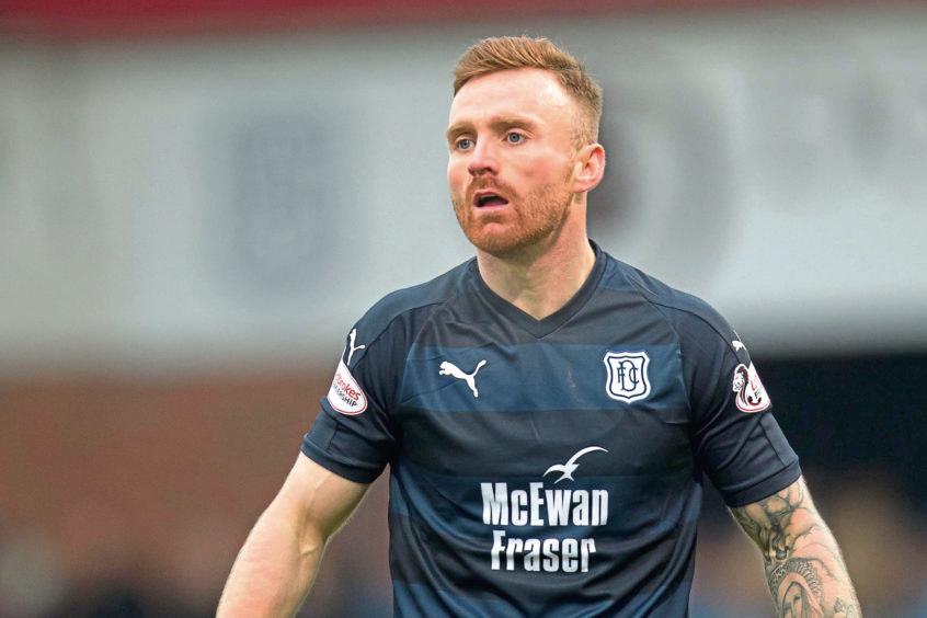 Craig Curran an injury worry for Dundee ahead of Hibs clash on Friday ...