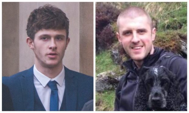 Matthew Jamieson, left, and Graeme Bell