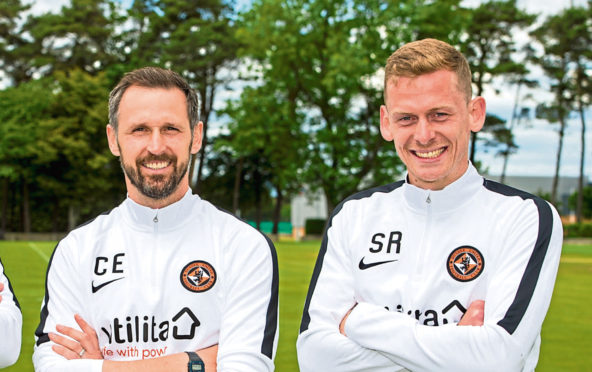Craig Easton and Scott Robertson