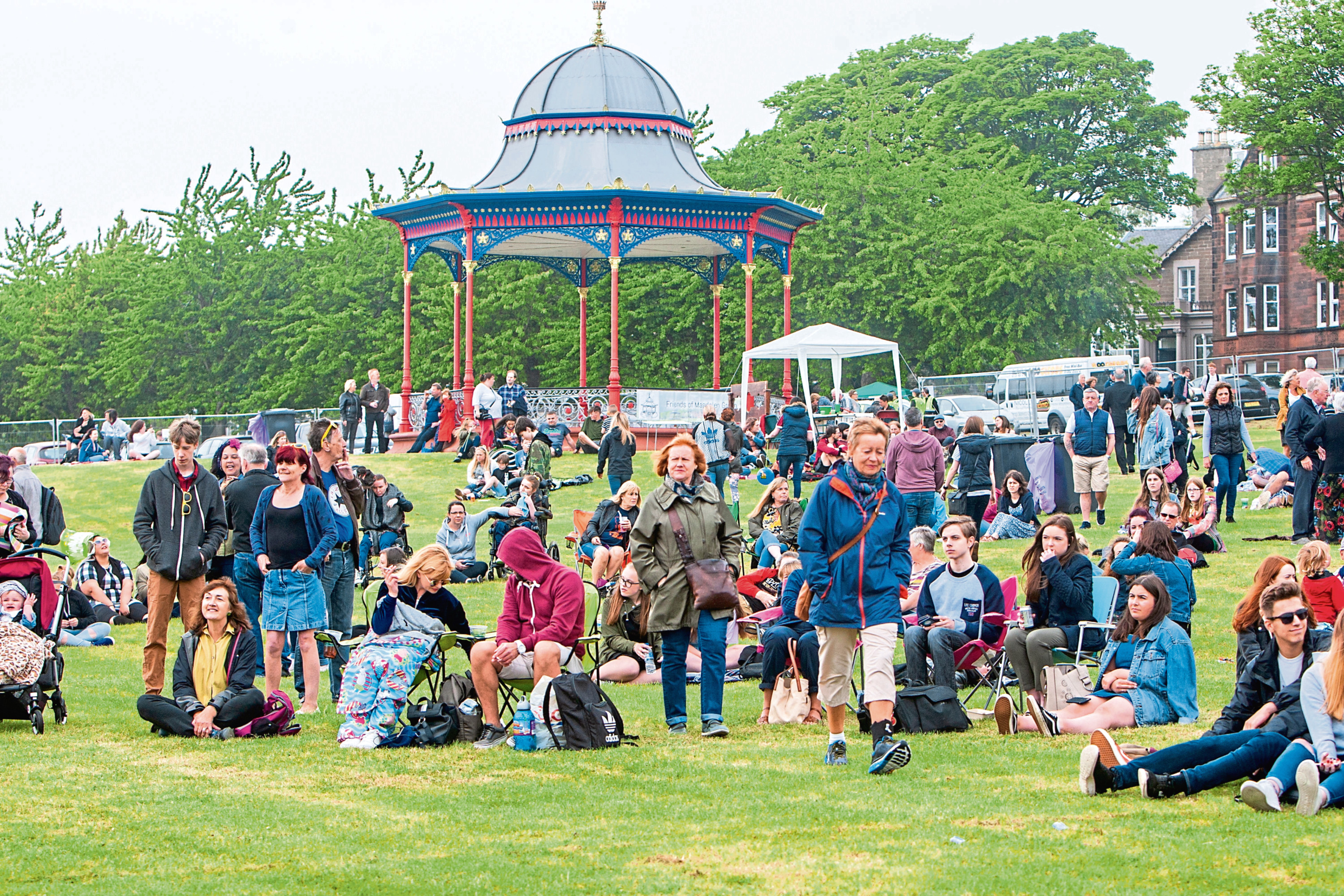 Dundee residents claim WestFest forces them out of their homes so want