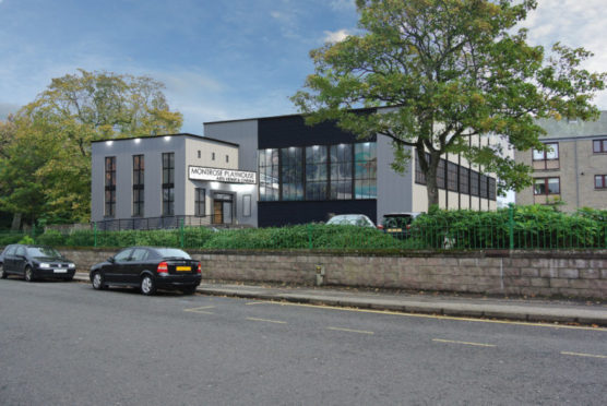 An artist's impression of how the cinema will look.
