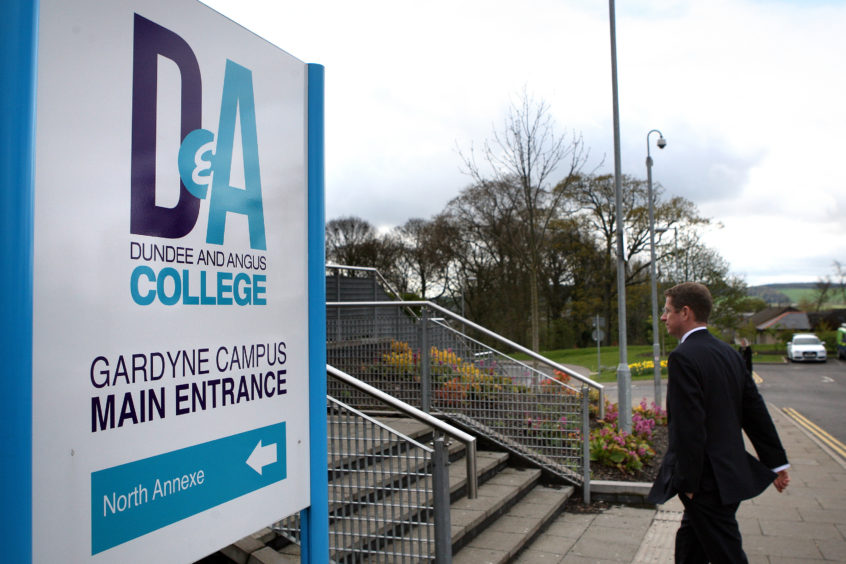 Dundee and Angus College lecturers prepare for third strike in as many