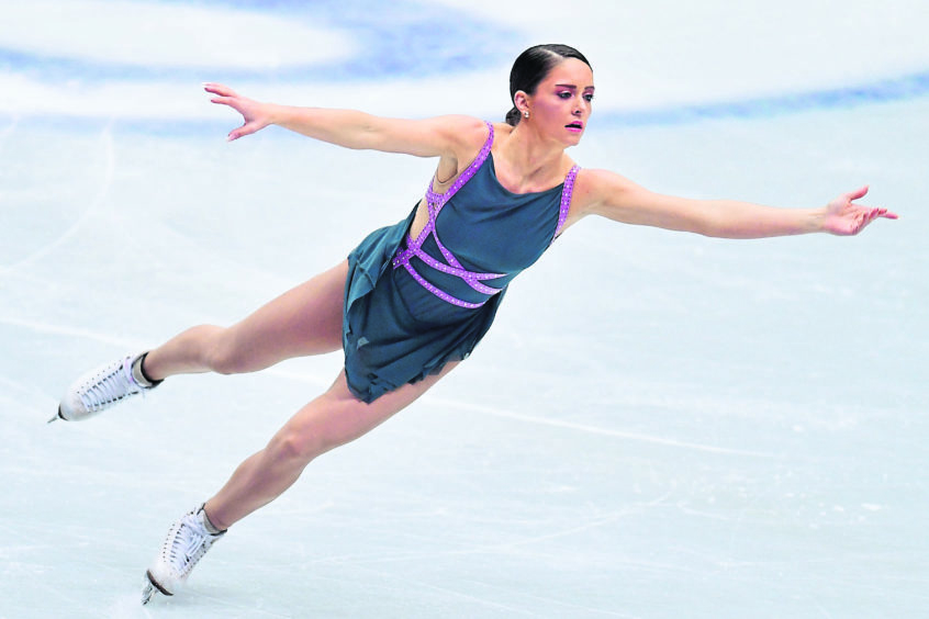 Dundee ice skating star Natasha McKay dazzles to qualify for World ...