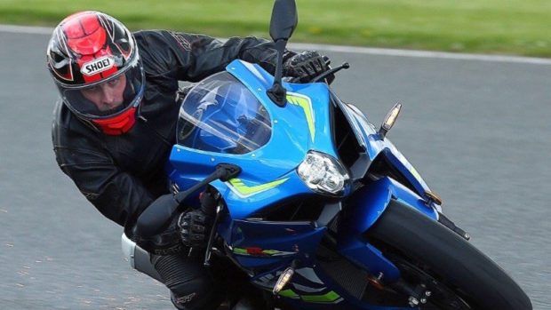 Keen biker Graeme Bell was also a motorcycle salesman