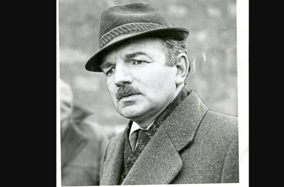 Detective Chief Superintendent Jim Cameron